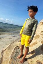 Boys Swimwear, Boys Costume, Boys Swimming Costume, Buy Boys Swimwear, Buy Boys Swimming Costume, black swimming costume, grey swimming costume, printed swimming costume, yellow swimming costume, boys swimwear