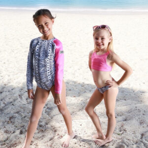 Girls Swimwear, Girls Costume, Girls Swimming Costume, Buy Girls Swimwear, Buy Girls Swimming Costume, Black and White swimming costume, Pink swimming costume,